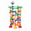 Marble Run Coaster Maze Toy DIY 74-Piece 5