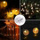 Solar String Lights Outdoor 30 LED 21.3FT 8 Modes Waterproof 8