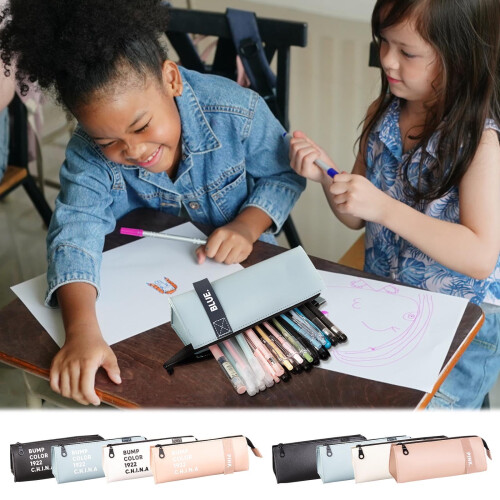High Beauty Style Pen Bag Large Capacity 1 Pack 2