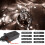 Christmas String Lights 100 LED 33ft Cool White 8 Modes 2