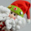 Elf Tree Topper Christmas Decor Red Green 2