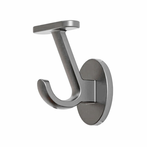 Wall Mounted Coat Hooks Alloy Bathroom Towel Hooks 6 Pack 1