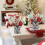 Small Christmas Tree Indoor 9 Inch Mini Potted 4
