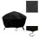 Round Fire Pit Cover 30-48 Inch Heavy Duty Waterproof 4