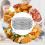 Air Fryer Racks Stainless Steel Round Stackable 3-Pack 7