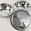 Stainless Steel Kitchen Set Colander Slicer Grater 3-Pc 2
