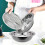 Stainless Steel Kitchen Set Colander Slicer Grater 3-Pc 6