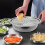 Stainless Steel Kitchen Set Colander Slicer Grater 3-Pc 5