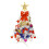 Mini battery-operated Christmas tree with lights 1 pc 2
