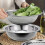 Stainless Steel Kitchen Set Colander Slicer Grater 3-Pc 3