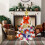 Mini battery-operated Christmas tree with lights 1 pc 6