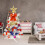 Mini battery-operated Christmas tree with lights 1 pc 7