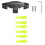 Trimming Head Plastic Blade Set for Model 21212 21272 2