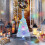 Pre-Lit Mini Christmas Tree 3ft Color-Changing LED 5