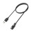 Magnetic Charger Cable 5V 1A 60cm Black 6