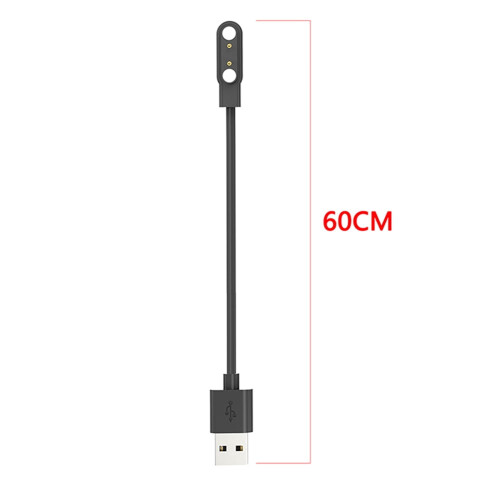 Magnetic Charger Cable 5V 1A 60cm Black 2
