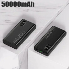 Power Bank 50000 mAh 120W Fast Charging