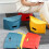 XTMPMY portable folding stool set of 2 5