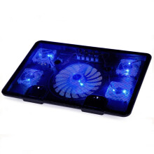 Laptop Cooling Pad 14-15.6 inch 5-fan black