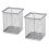 Pencil Holder Square Dispenser Classroom Organizer 2 Pcs 1