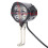 48V LED e-bike headlight with horn, easy install 2