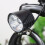 48V LED e-bike headlight with horn, easy install 3