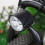 48V LED e-bike headlight with horn, easy install 4
