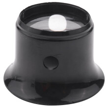 Watchmaker Loupe 10x Magnifying Lens Black