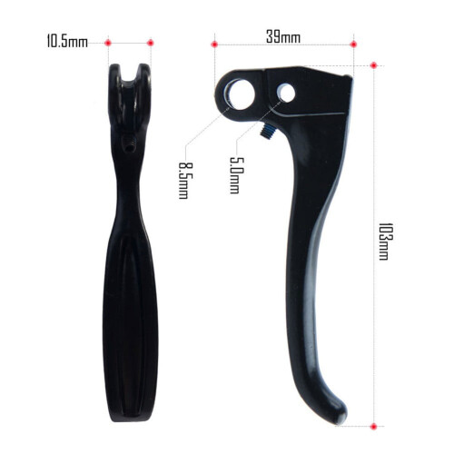XOD brake handle pull rod for oil disc brake pump 2
