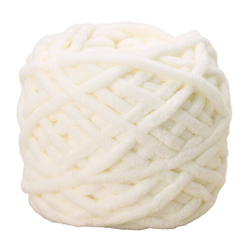 Cotton knitting yarn ball soft chunky woven 1