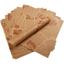 POWKOL deli wax paper sheets 12x12 inch 200 pcs