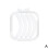 Eyelash Exchanger Replacement Silicone Set 4-Piece 1
