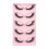 Cat Eye Fox Eyelashes Natural Thick Black Single Piece 1