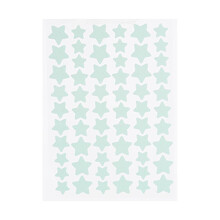 PE-60 Grain Star Green Color Card Various Shapes