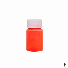 Orange Red Glowing Lacquer 20g 1 Bottle
