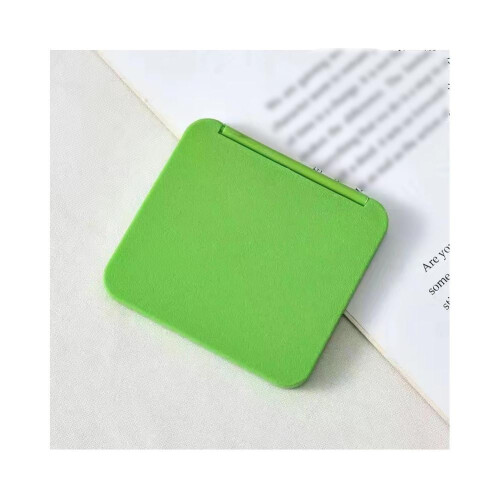 Pocket Makeup Mirror with 1X/3X Magnification and LED Light