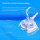 Pool Vacuum Head with Side Brush for Inground and Above 5