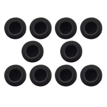 Qianheqian headphone sponge earmuffs 10 pcs 5.5 cm