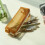 Clear Pen Pencil Case with Zipper Cosmetics Bag 8