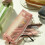 Clear Pen Pencil Case with Zipper Cosmetics Bag 7