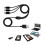 Cable divisor USB C WINDLAND, USB 2.0 tipo A macho a USB tipo C (USB-C) macho, cable de 1 a 3 2