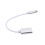 Qianheqian USB-C to USB-A extender cable 1m silver 1