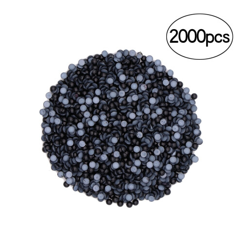 Artificial Pearl Beads 4mm Half Round Flat Back 2000 pcs
