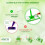 Microfiber Dust Mop Pads Reusable 2 or 4 Pcs 2