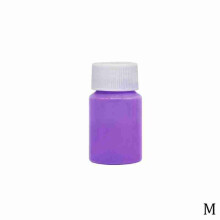 Purple glowing fish glitter 20g noctilucent craft
