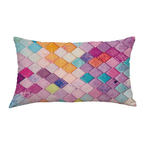 Patterned Pillowcase Set for Living Room Sofa Queen Size 4