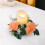 Artificial Rose Candle Ring 23cm for Pillar Candles 7