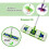 Microfiber Dust Mop Pads Reusable 2 or 4 Pcs 4
