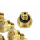 Brass misting nozzles replacement heads 20 pack .2mm 4