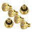 Brass misting nozzles replacement heads 20 pack .2mm 8